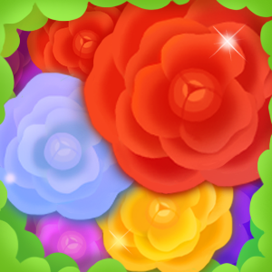 バラの花が咲く